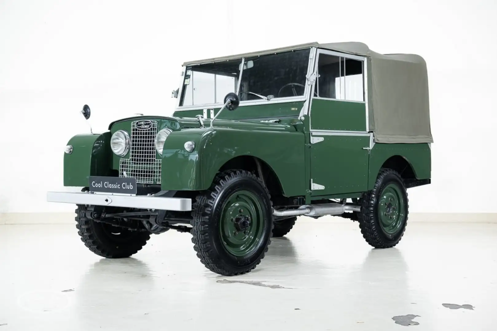 Land Rover SERIES 1   - ONLINE AUCTION Groen - 1