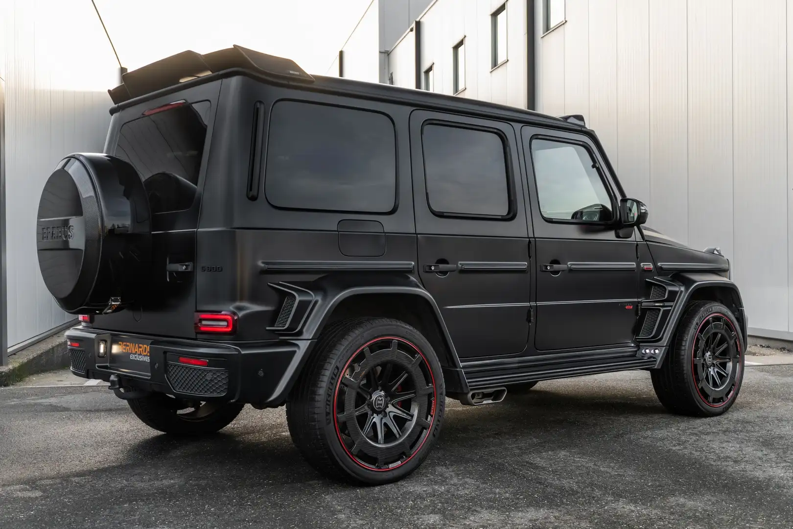 Mercedes-Benz G 63 AMG BRABUS G800 - Widestar Package - Akrapovic - Matte Schwarz - 2
