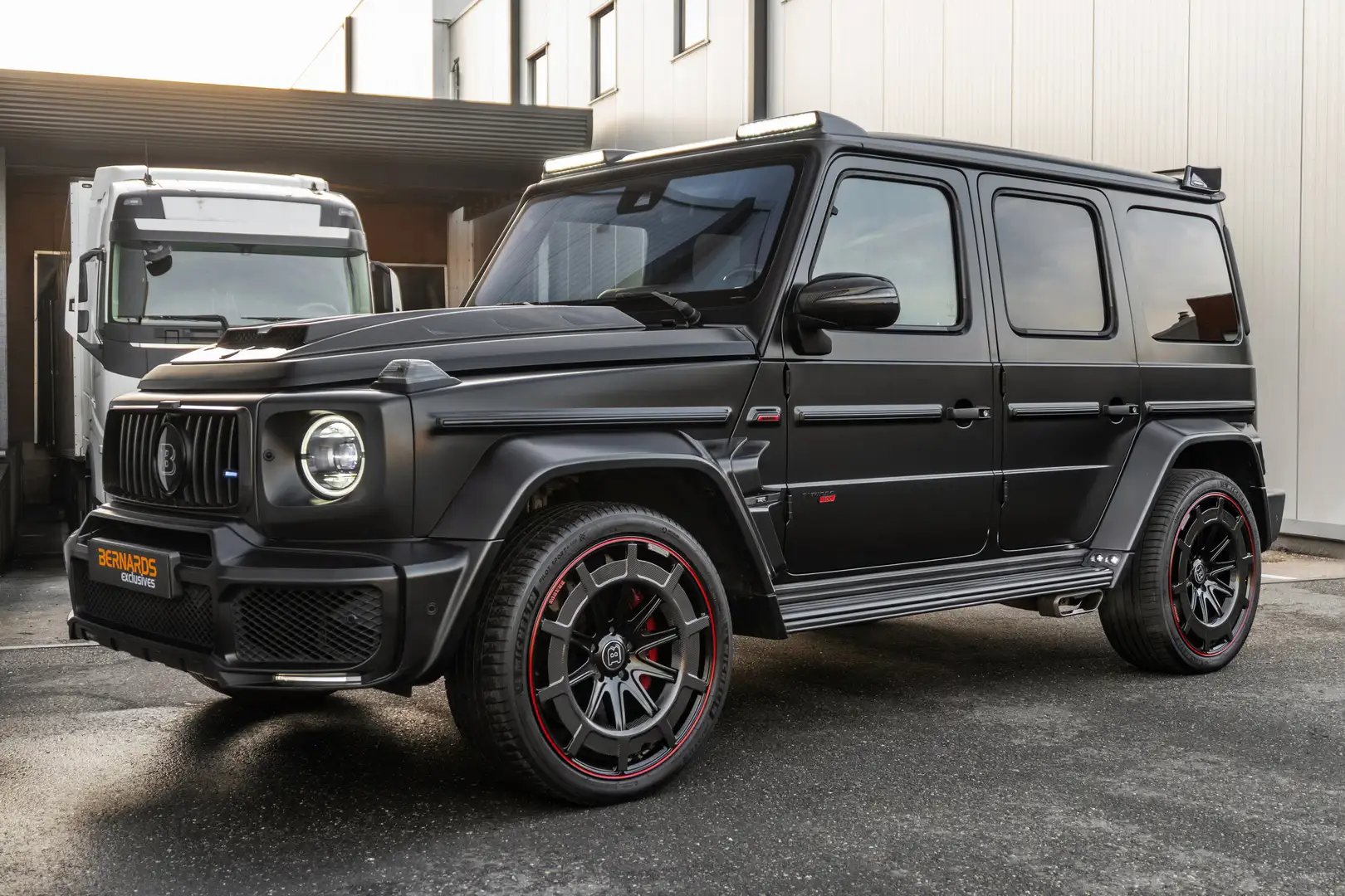 Mercedes-Benz G 63 AMG BRABUS G800 - Widestar Package - Akrapovic - Matte Schwarz - 1