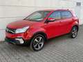 SsangYong Korando 2.2 E-XDI 2WD AT Sapphire AHK Rkam Shz Nav Leder Rot - thumbnail 2
