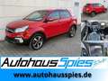 SsangYong Korando 2.2 E-XDI 2WD AT Sapphire AHK Rkam Shz Nav Leder Rot - thumbnail 1