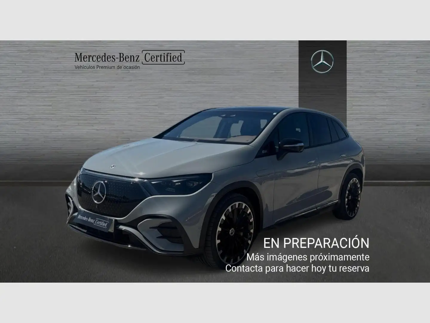 Mercedes-Benz EQE 53 500 4MATIC Gris - 1
