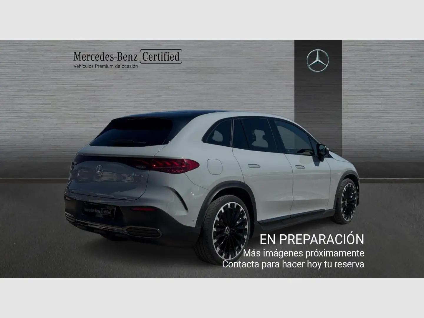 Mercedes-Benz EQE 53 500 4MATIC Gris - 2