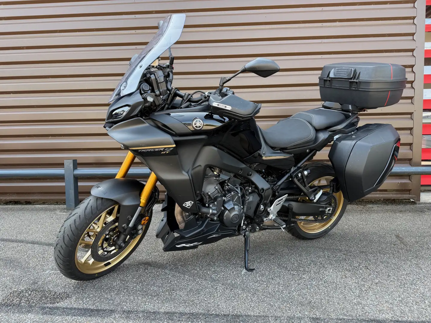 Yamaha Tracer 9 GT - 1