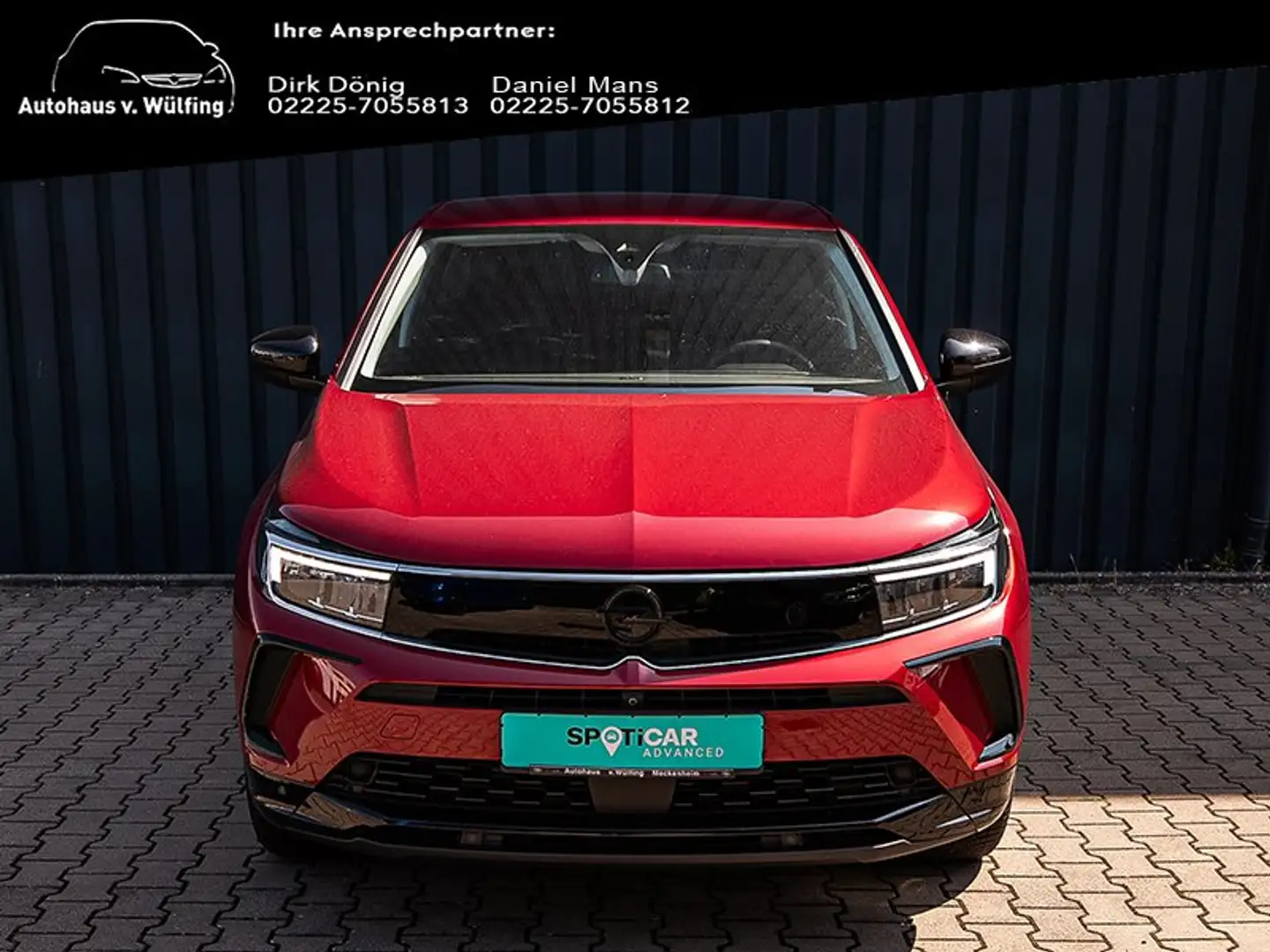 Opel Grandland GS 1.2 T + NAVI PRO + ALCANTARA + KAMERA + AHK Rouge - 2