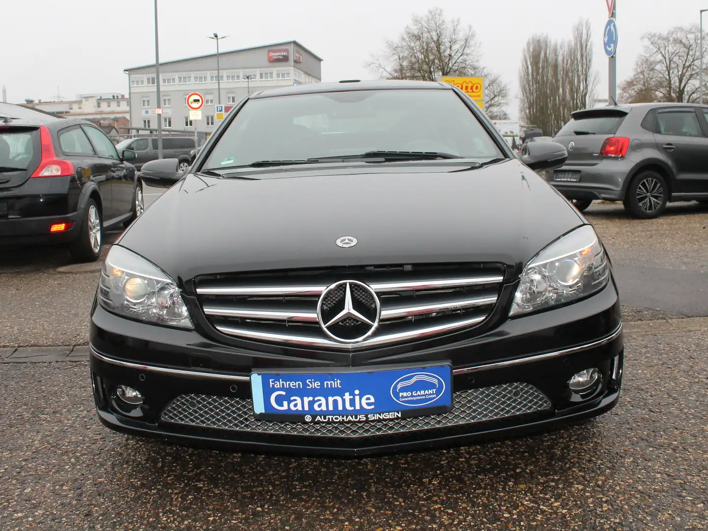 Mercedes-Benz CLC CLC 220 CDI Navi Klimaautomatik 110.000KM Schwarz - 2