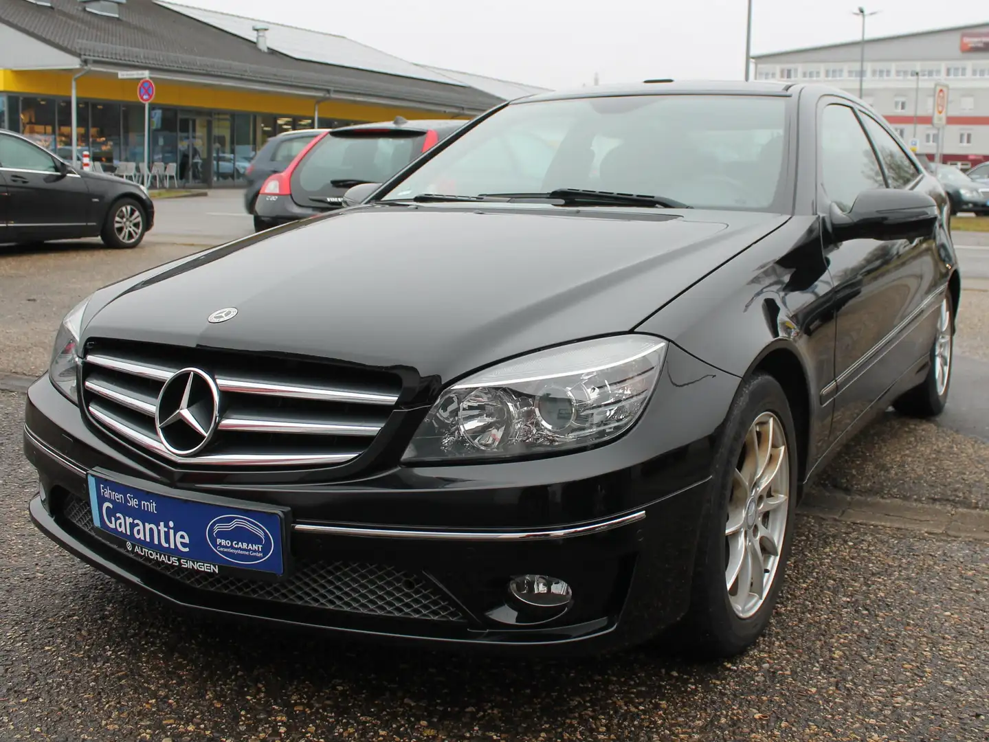 Mercedes-Benz CLC CLC 220 CDI Navi Klimaautomatik 110.000KM Schwarz - 1