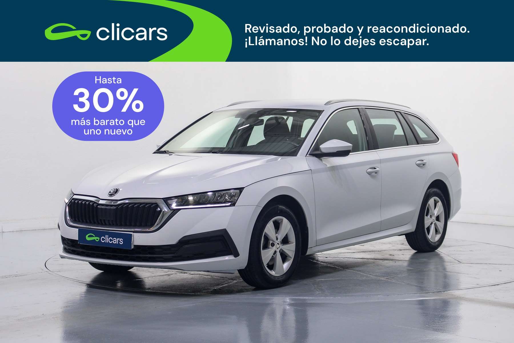 Skoda Octavia Combi 1.0 TSI MHEV Ambition DSG 81kW - foto 1