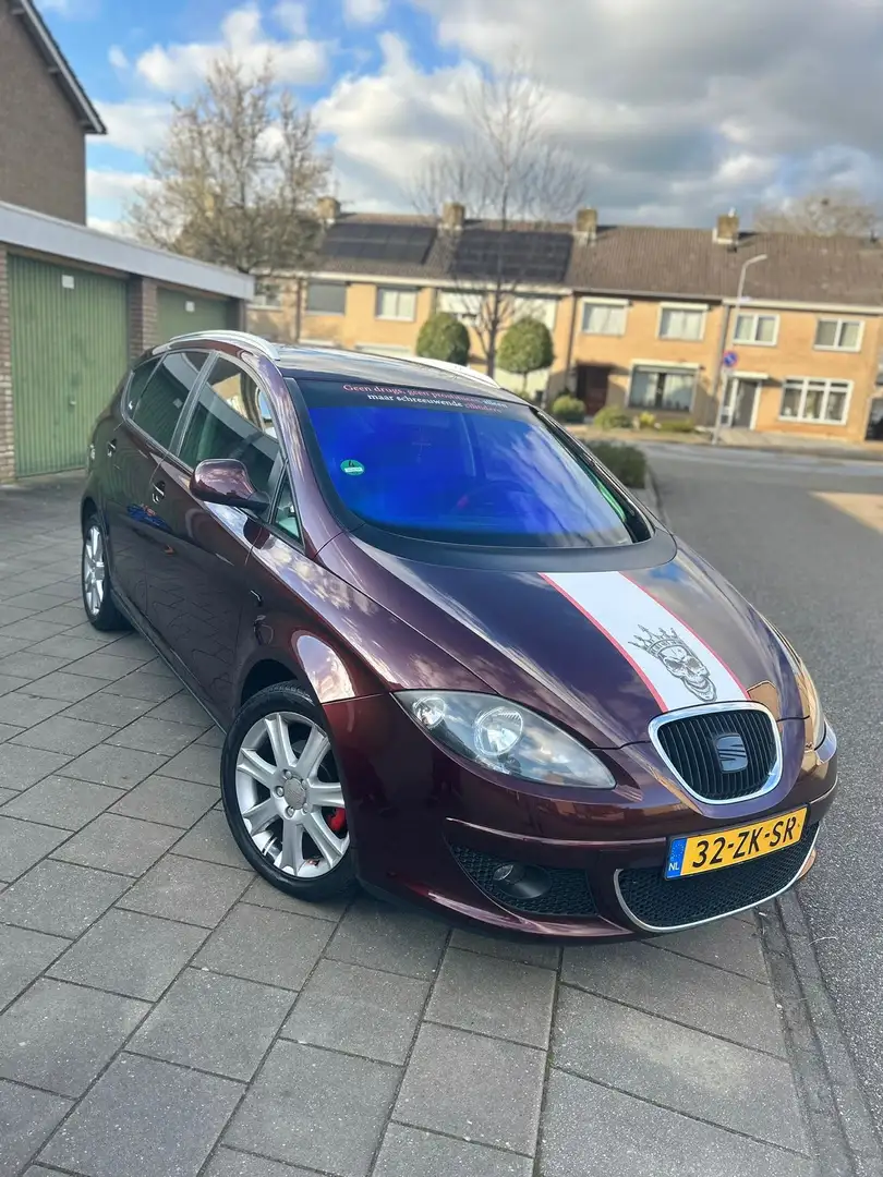 SEAT Altea XL 1.6 Stylance Red - 1