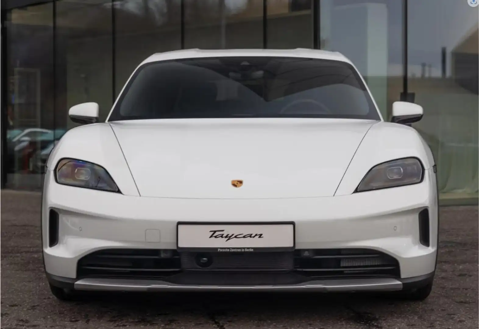 Porsche Taycan Cross Turismo*SOFORT VERFÜGBAR*NEUWAGEN* Weiß - 2