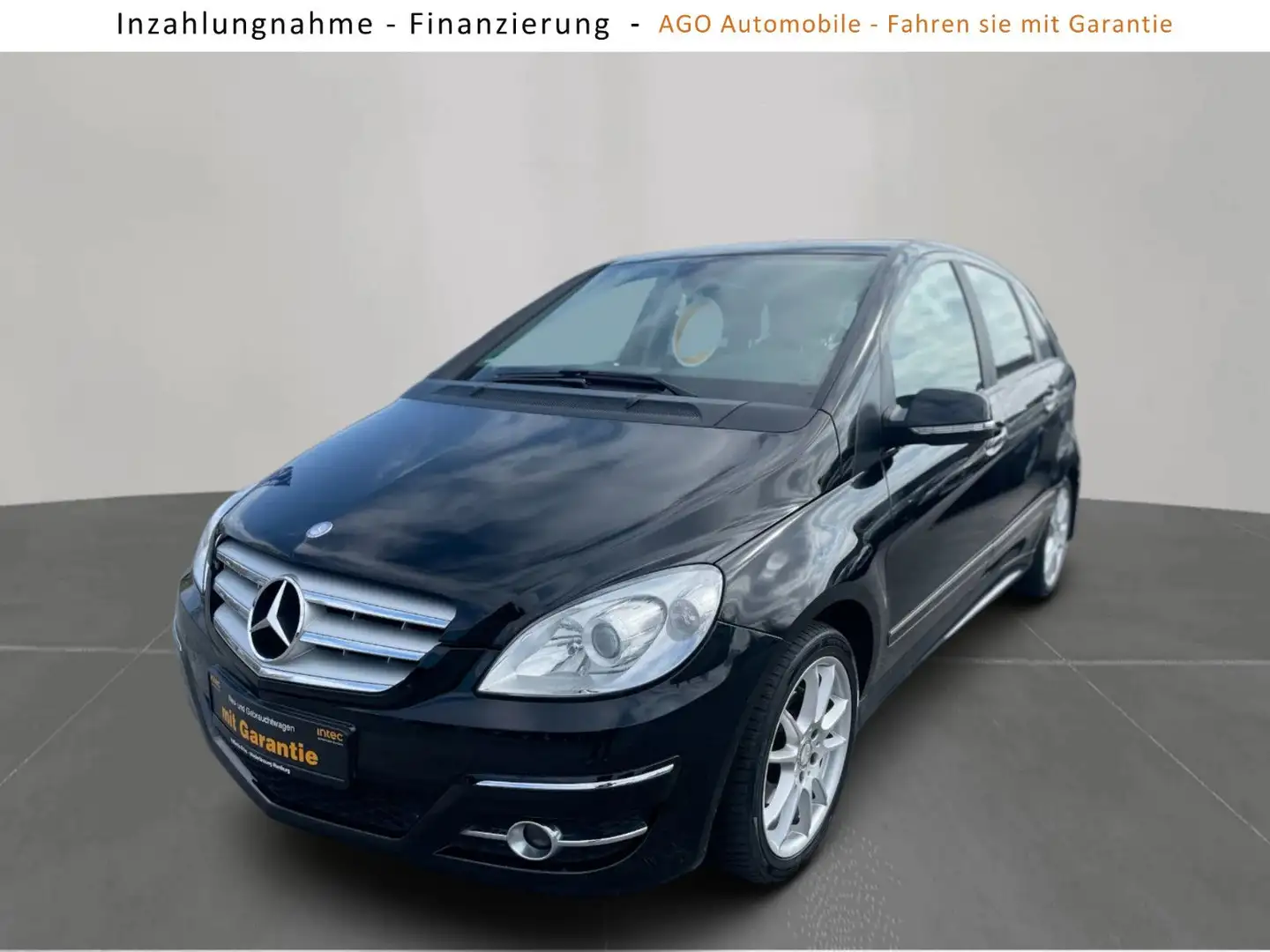 Mercedes-Benz B 170 B -Klasse B 170  *Top Zustand Negru - 1
