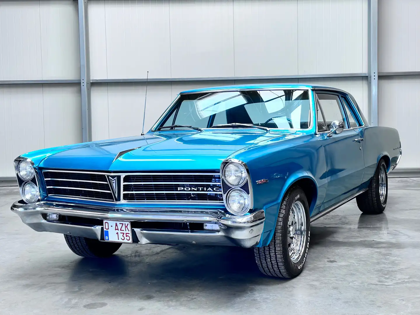 Pontiac GTO Blauw - 1