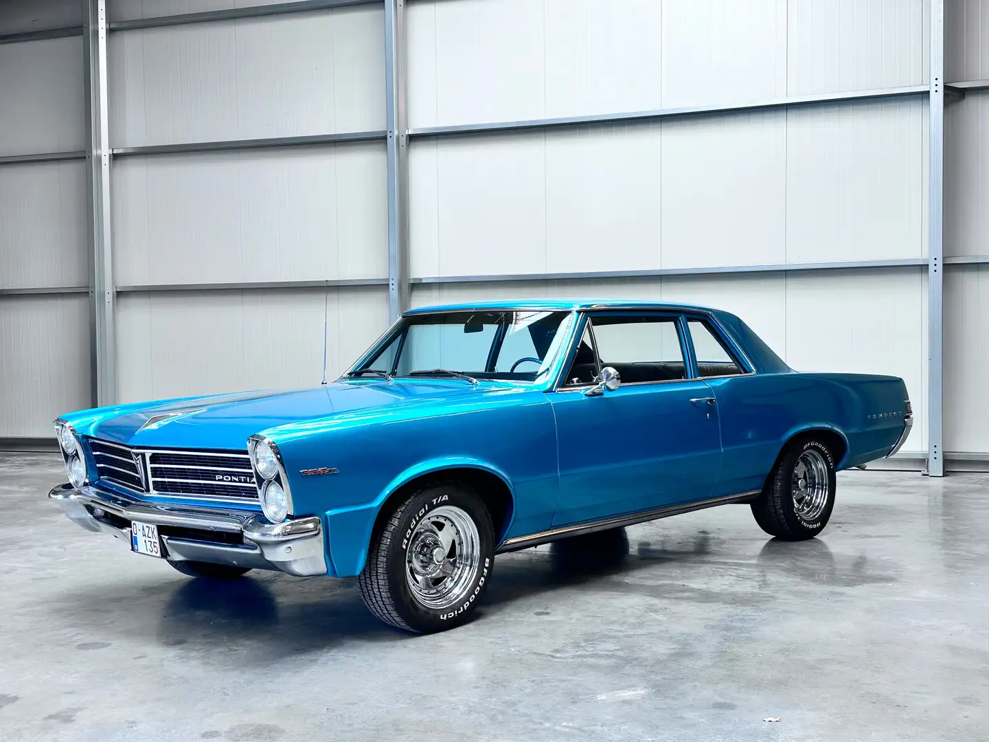 Pontiac GTO Blauw - 2