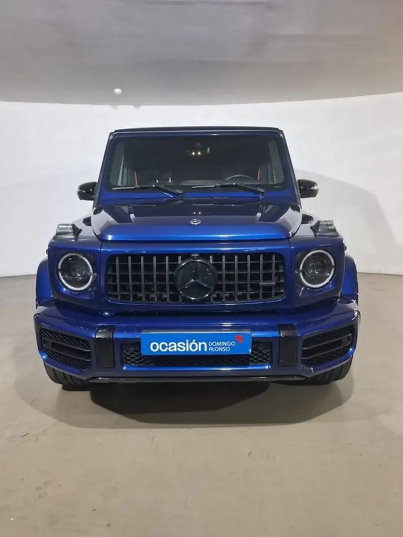 Mercedes-Benz G G-Class Azul - 2