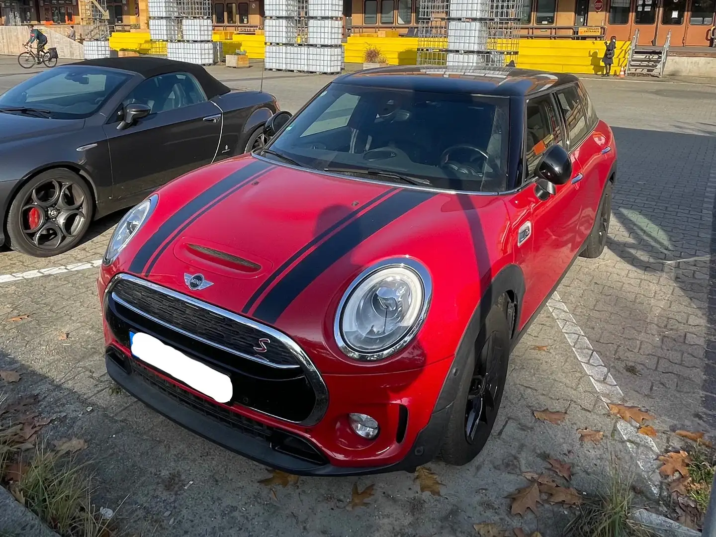 MINI Cooper S Clubman Mini Cooper S Clubman Aut. Rouge - 1