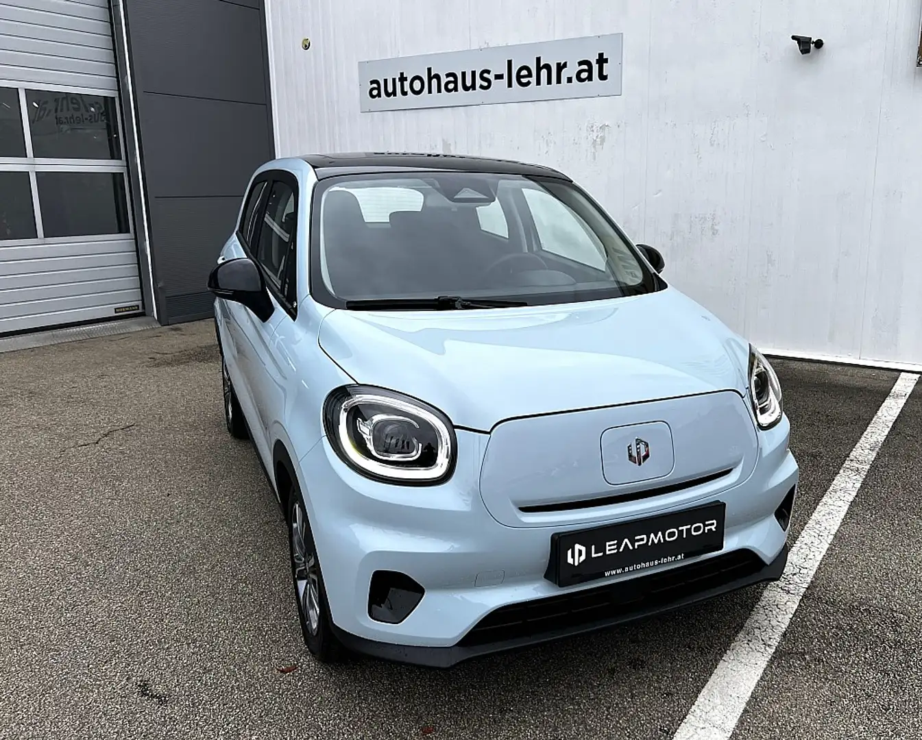 Leapmotor T03 Elektro 36kWh Blau - 1