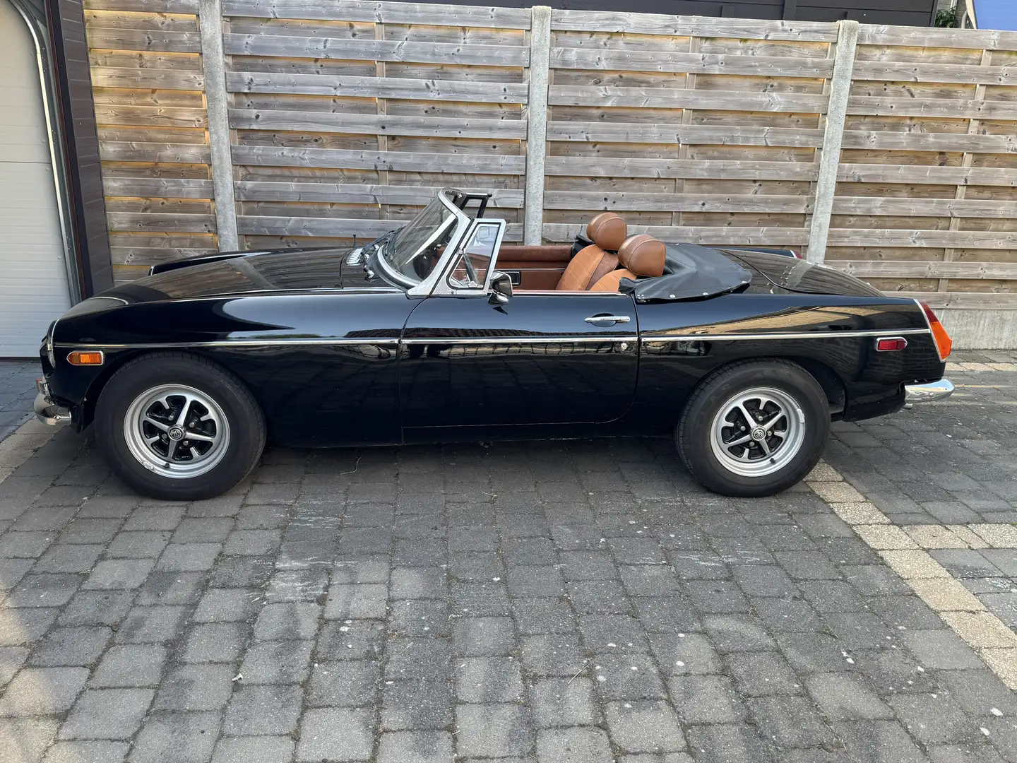 MG MGB cabriolet Nero - 1