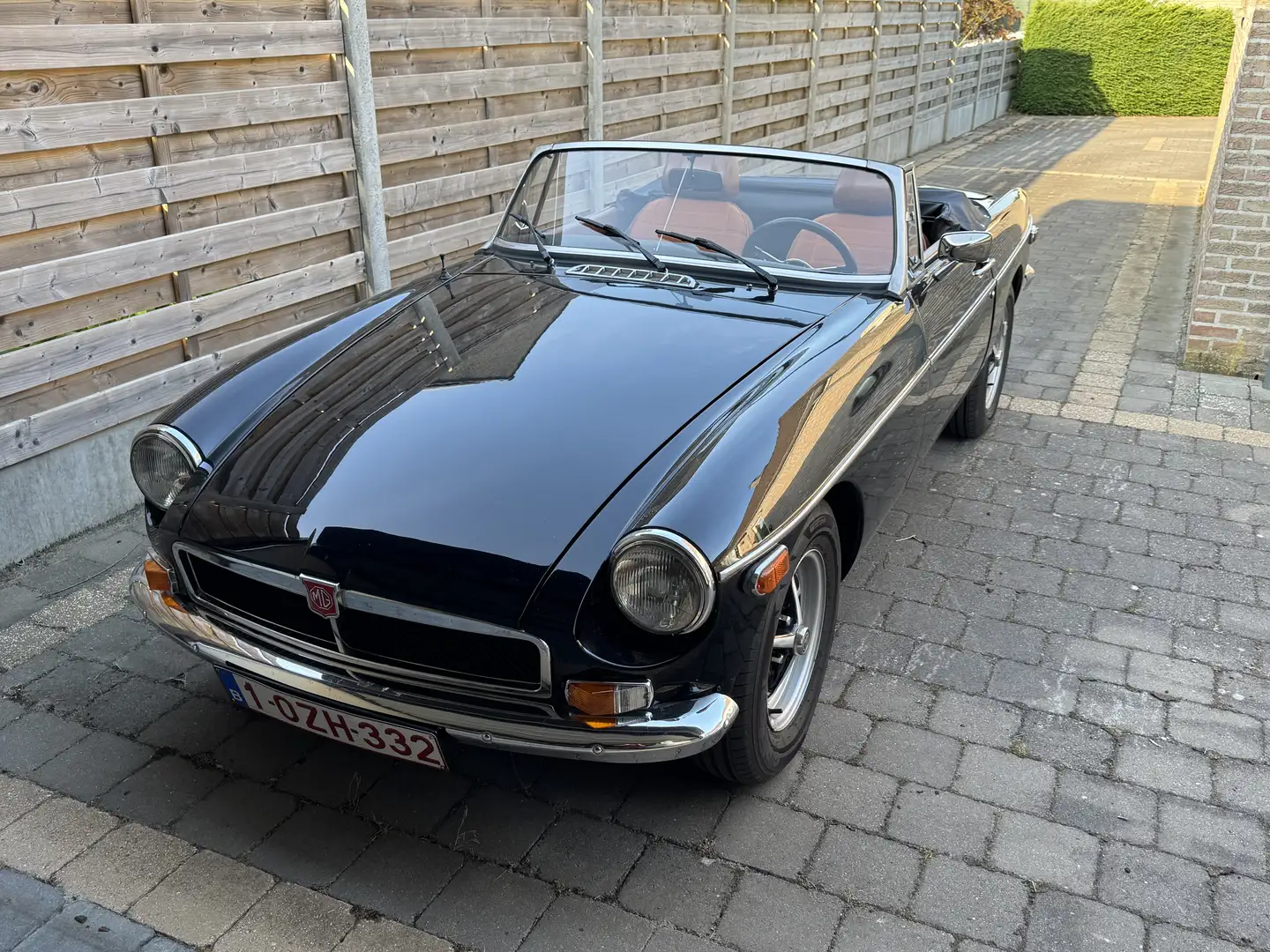 MG MGB cabriolet Nero - 2