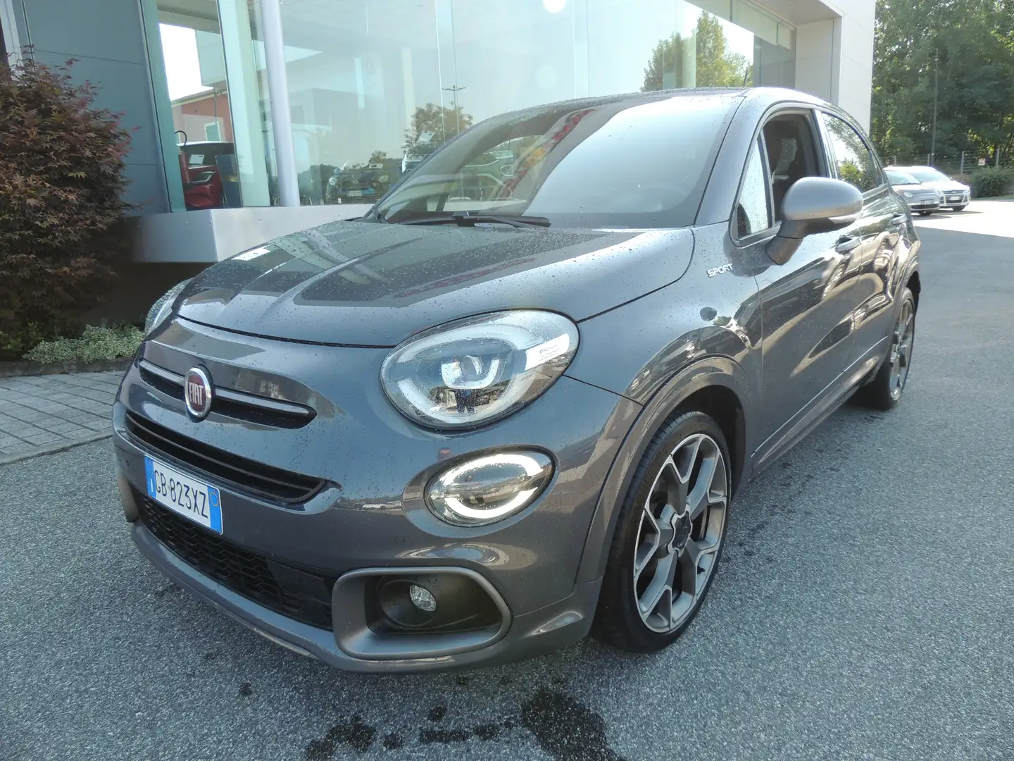 Fiat 500X 1.0 T3 Sport 120cv Grigio - 1