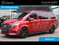 Mercedes-Benz Vito 116 CDI L3 SELECT DUBBELE CABINE Rouge - thumbnail 1