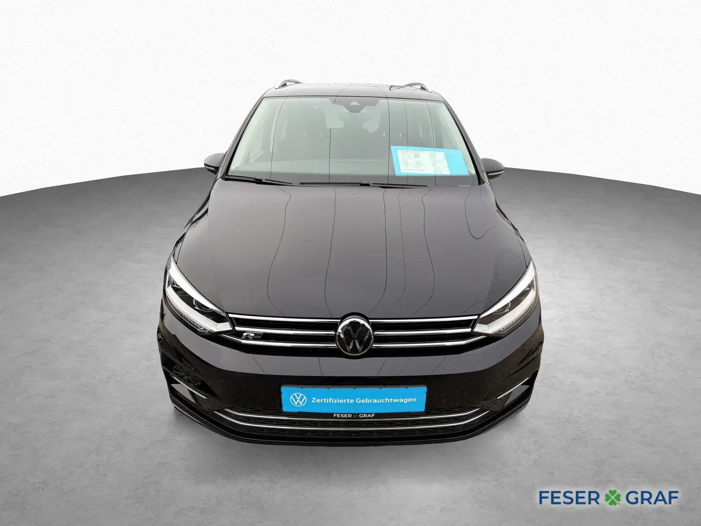 Volkswagen Touran 2.0 TDI DSG Move KAM LED NAVI ACC APP Schwarz - 2