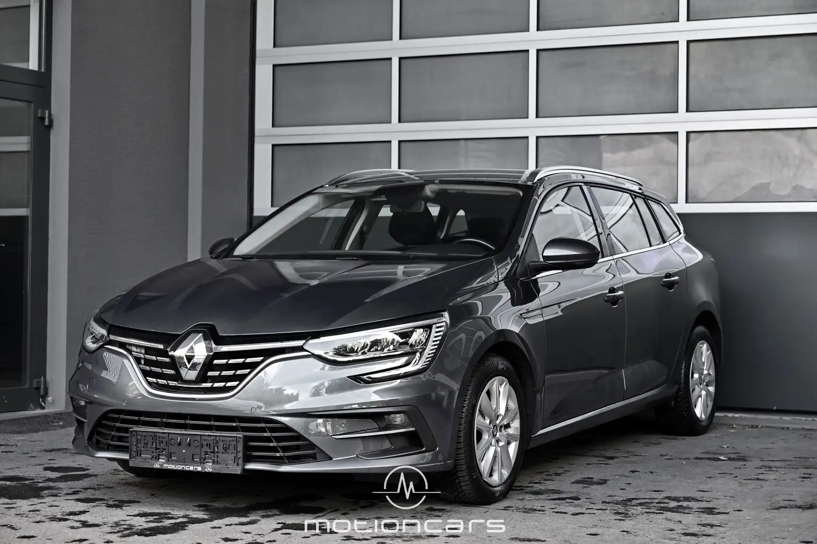 Renault Megane Grandtour Business TCe 140 DSG Pickerl NEU Grau - 1