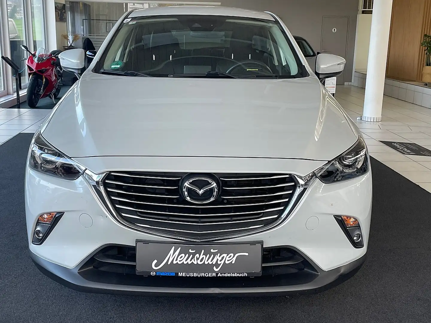 Mazda CX-3 G150 AWD Revolution Gris - 2