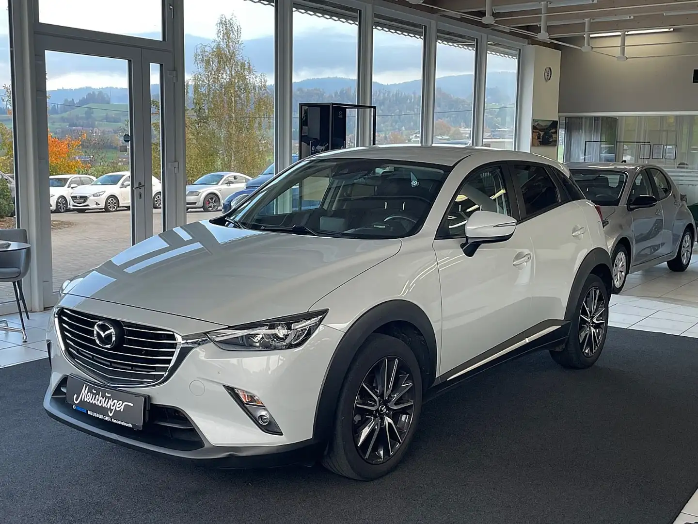 Mazda CX-3 G150 AWD Revolution Gris - 1