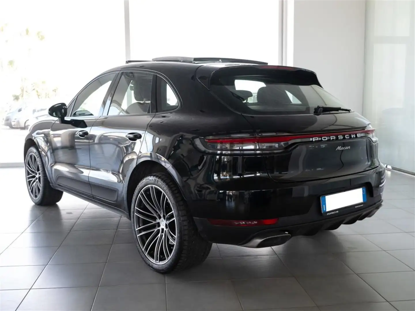 Porsche Macan 2.0 pdk 245cv Black - 2
