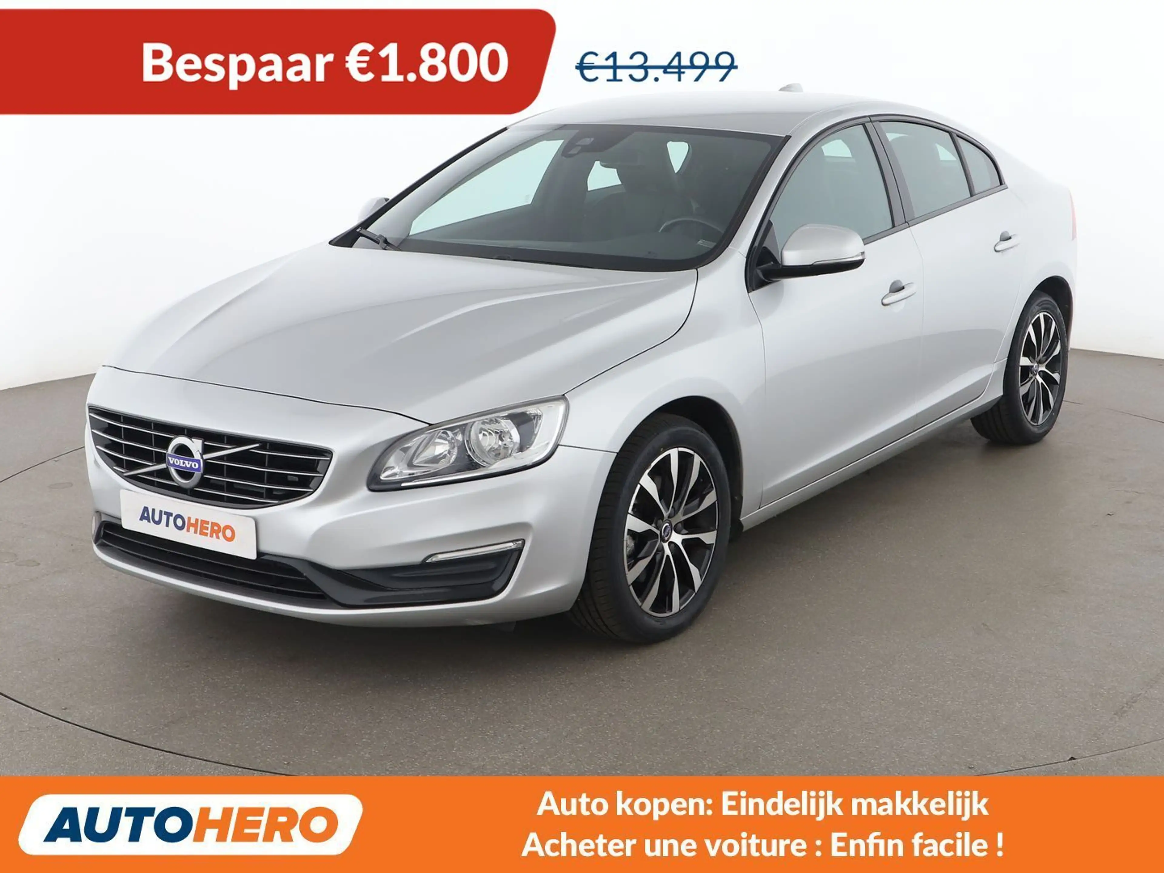 Volvo S60 2.0 D2 Linje Svart