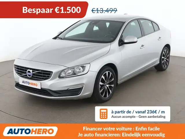 Volvo S60 2.0 D2 Linje Svart