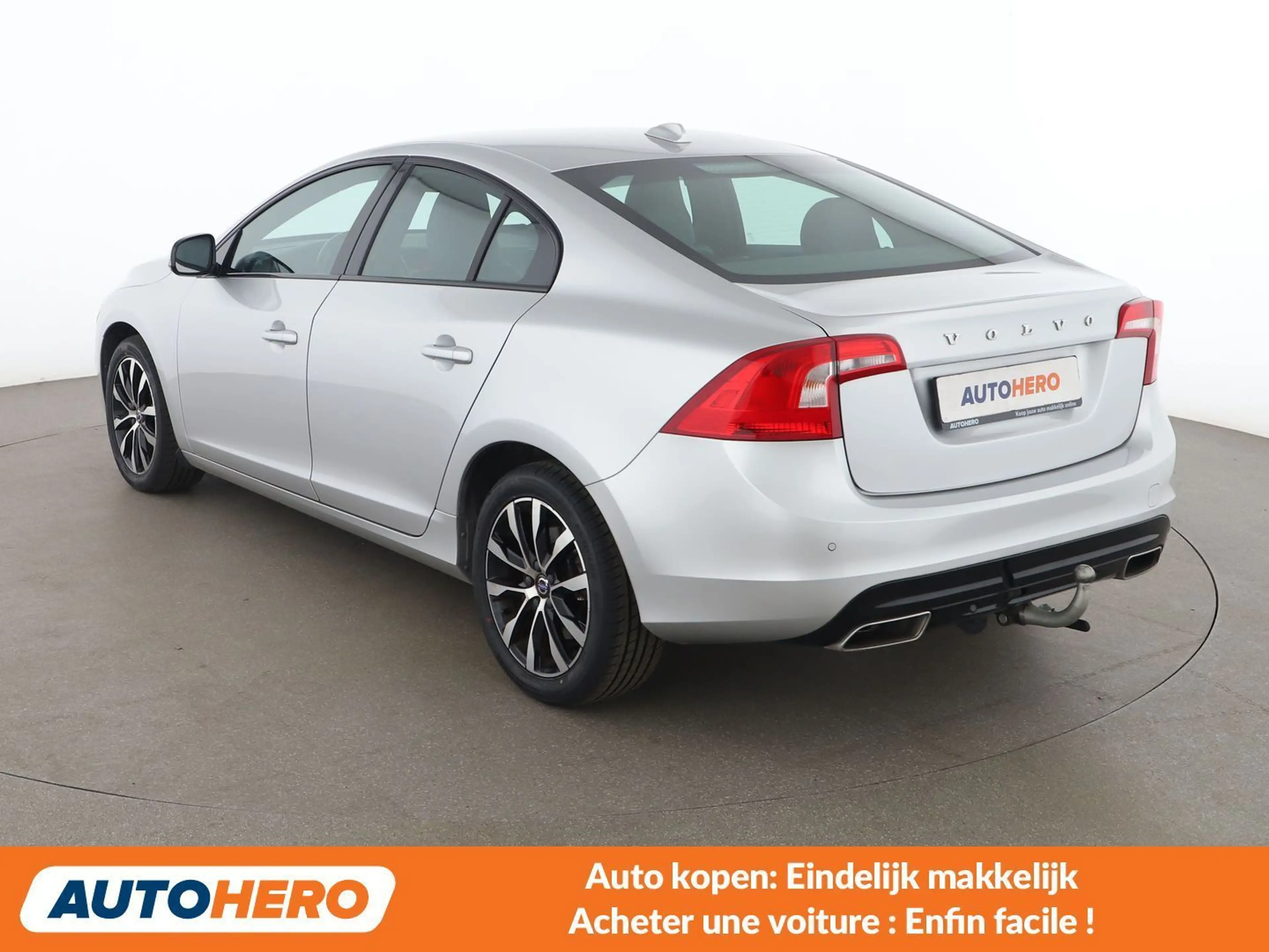 Volvo S60 2.0 D2 Linje Svart — photo 4