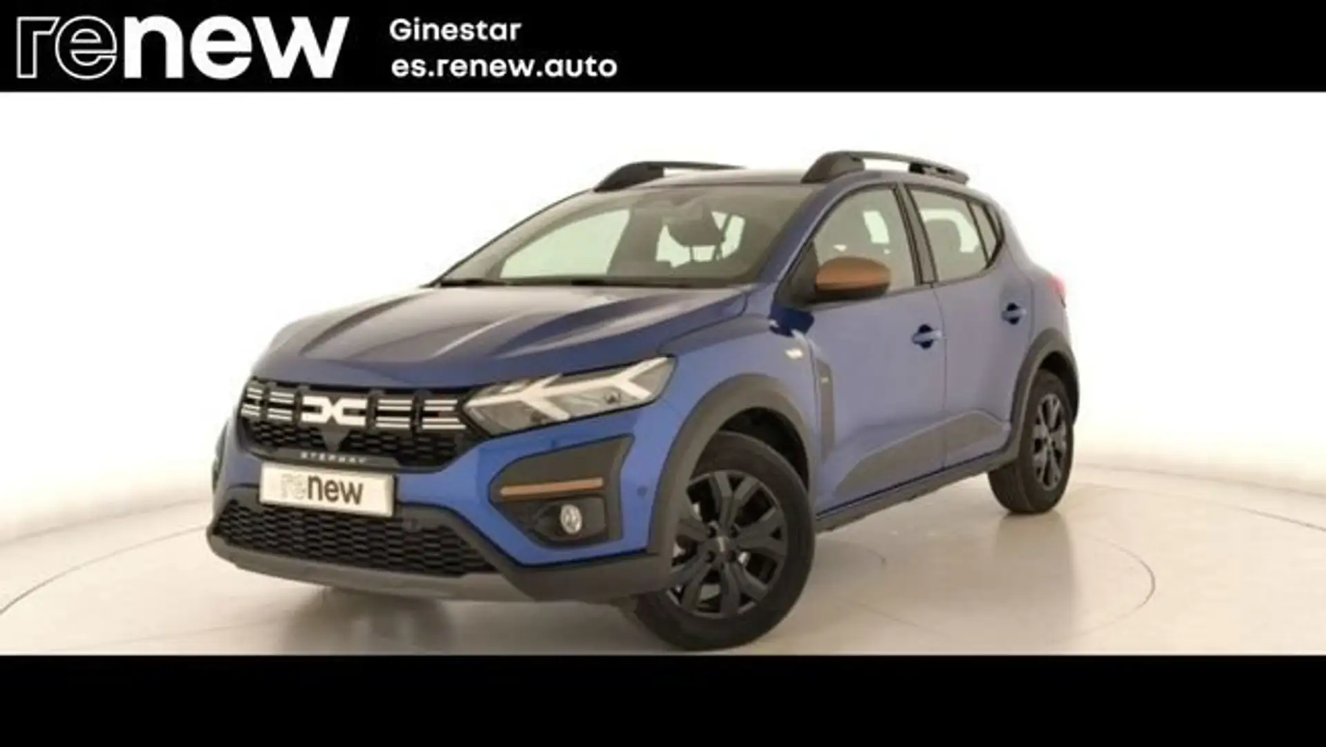 Dacia Sandero Stepway ECO-G Extreme Go 74kW Azul - 1