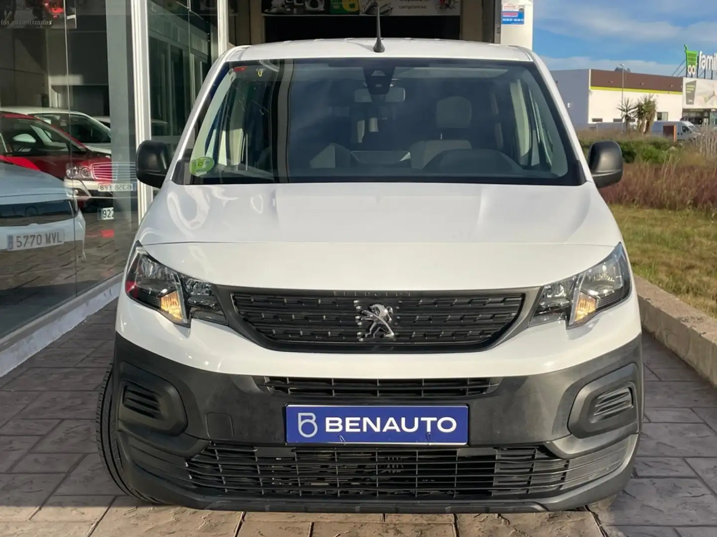 Peugeot Rifter 1.5BlueHDi S&S Standard Active NAV+ 100 Blanco - 2
