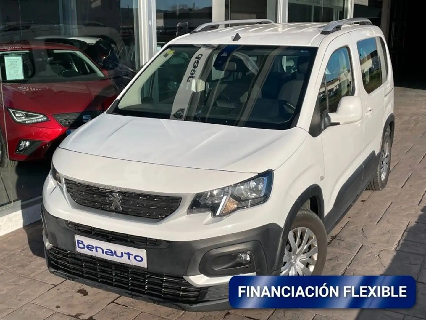 Peugeot Rifter 1.5BlueHDi S&S Standard Active NAV+ 100 Blanco - 1