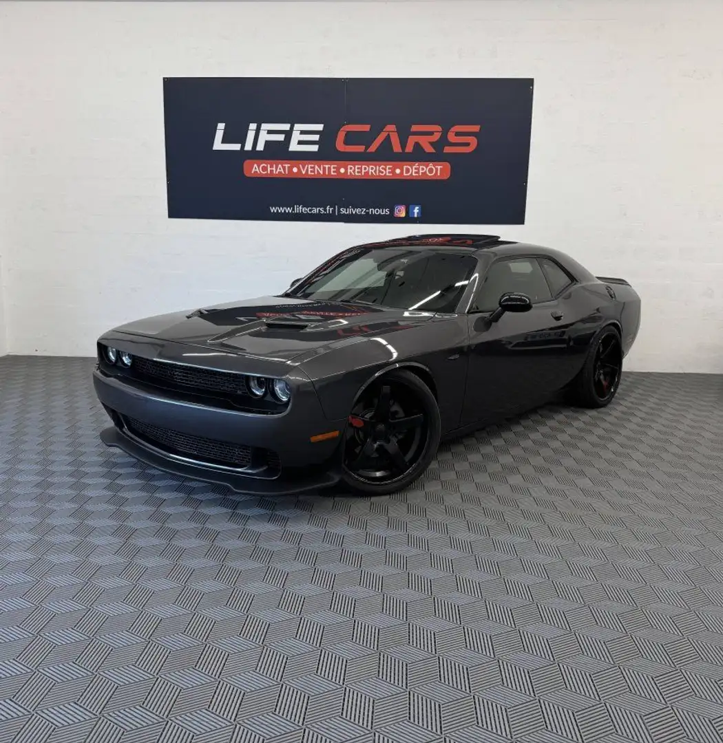 Dodge Challenger RT 2018 5,7 V8 375ch immatriculation française Définitive entretien à jour - 2