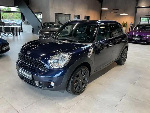 MINI Cooper SD Countryman Leder Navi Pano Xenon 18