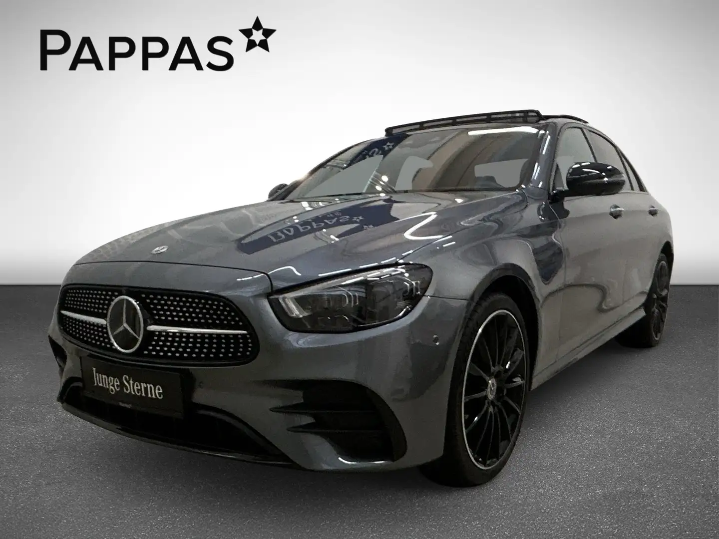 Mercedes-Benz E 300 e 4MATIC Limousine Austria Edition Navi Grijs - 2