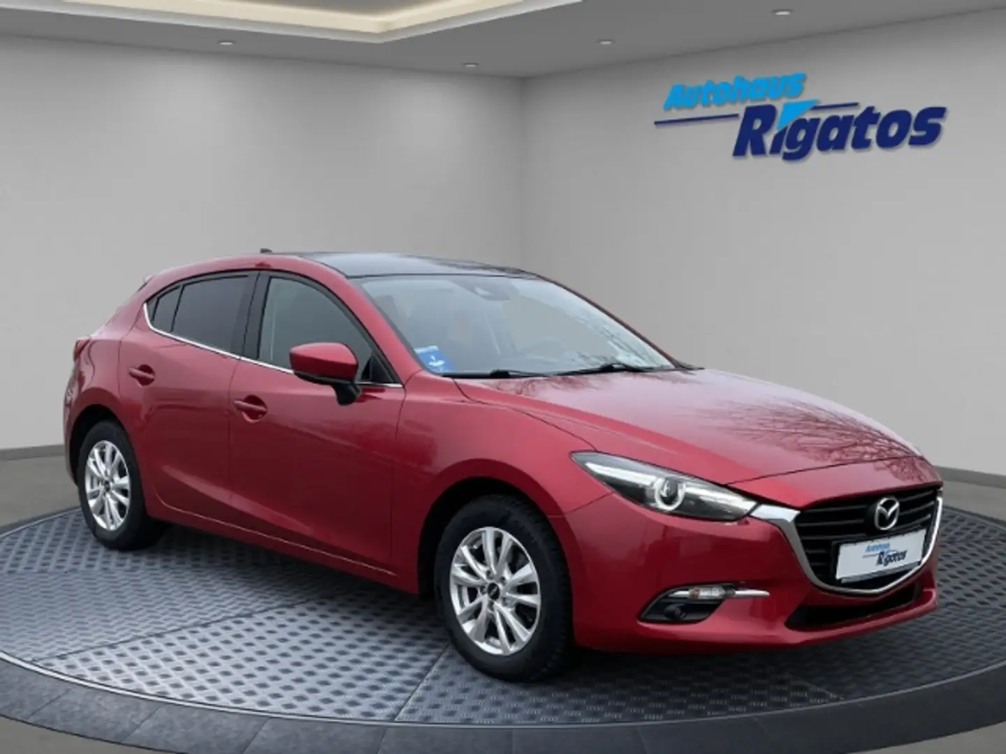 Mazda 3 Lim. 2.0 SKYACTIV-G 120 Signature + Navi, Rückfahr Rosso - 1