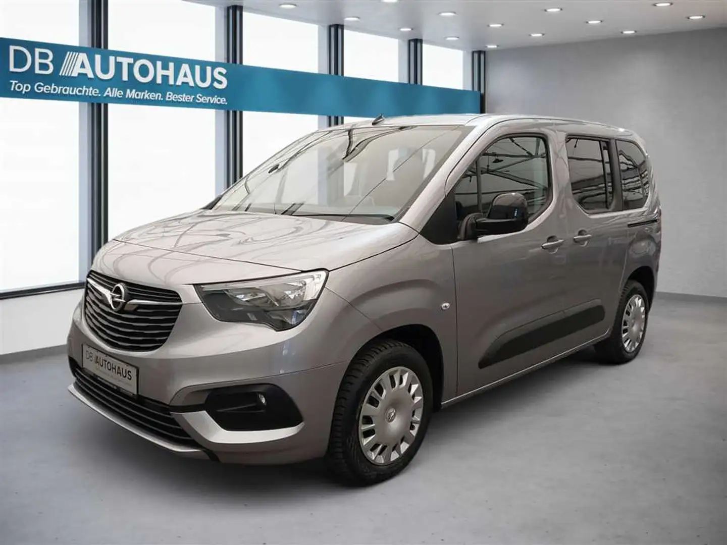 Opel Combo Life Elegance 1.2 Automatik Silber - 1