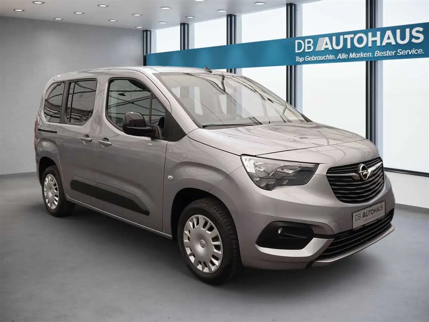 Opel Combo Life Elegance 1.2 Automatik Silber - 2