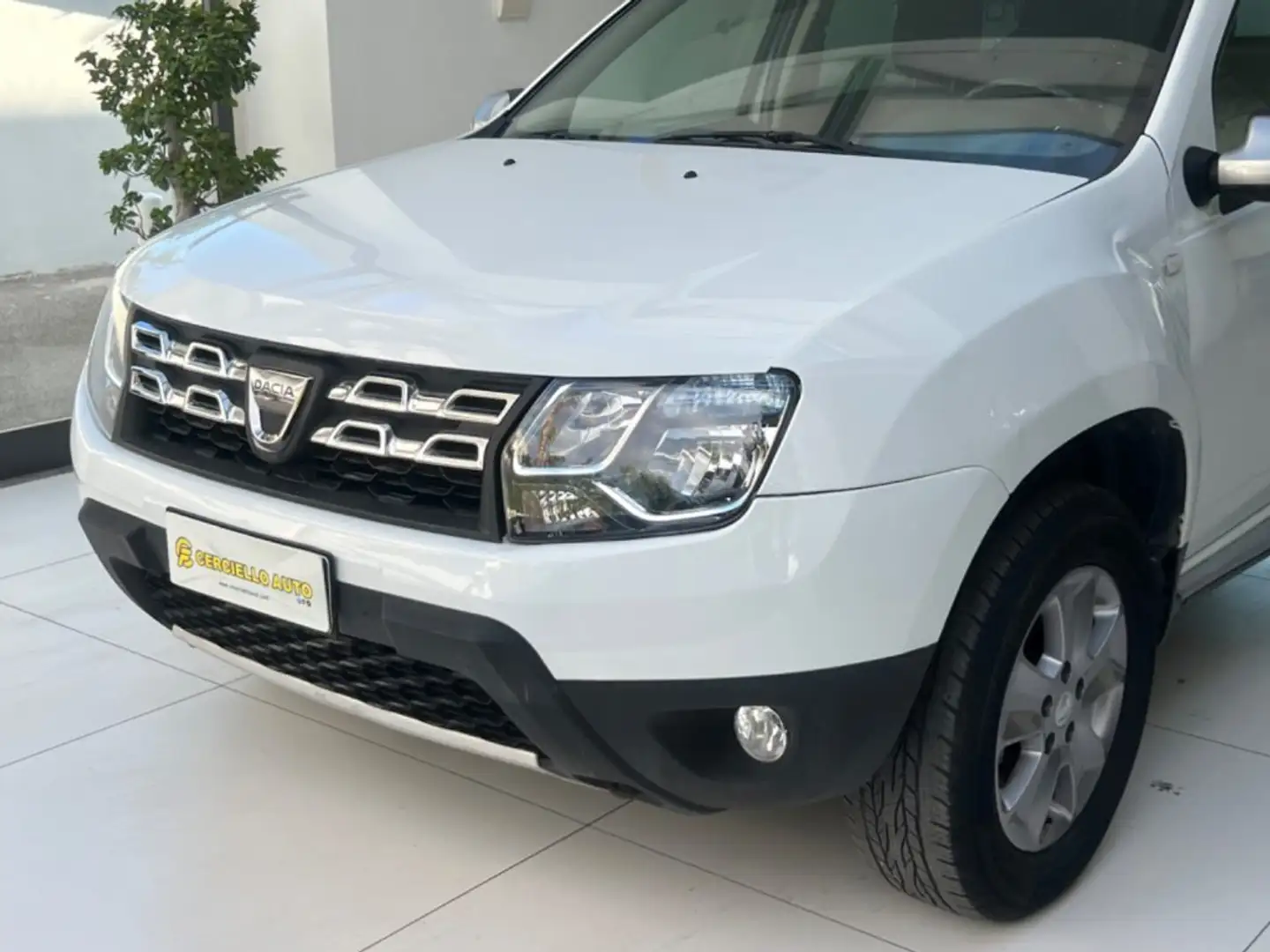 Dacia Duster 1.5 dCi 110CV 4x2 Lauréate Bianco - 2