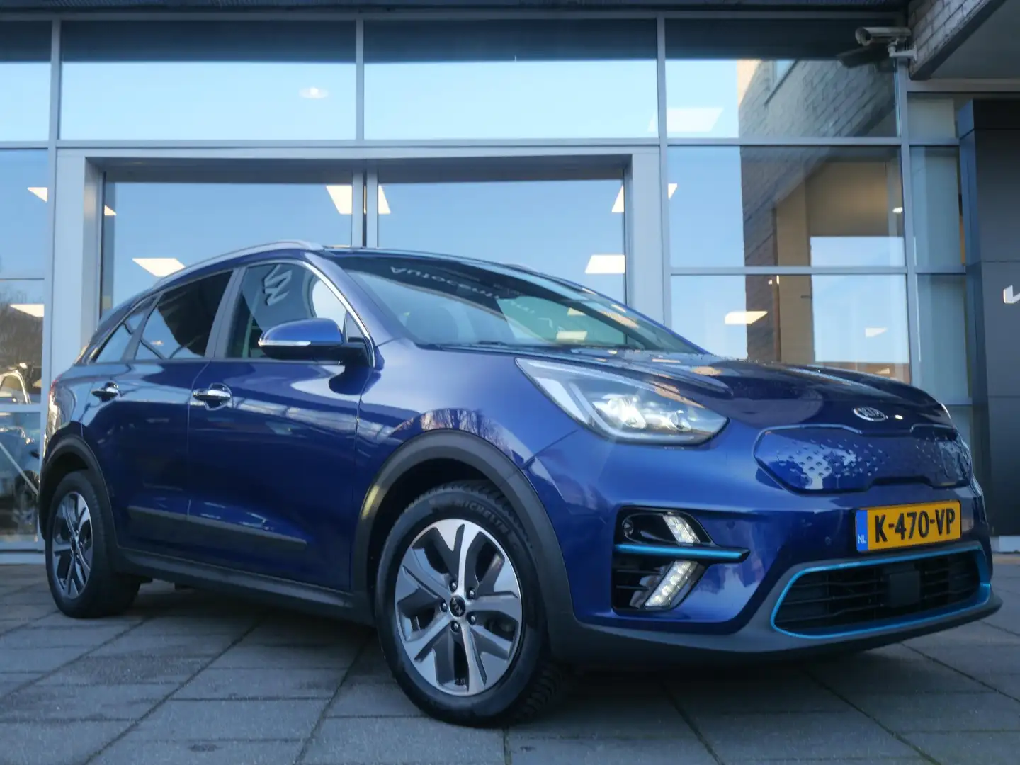 Kia e-Niro ExecutiveLine 64 kWh | SOH 96,8% | 3Fase | JBL | S Bleu - 2