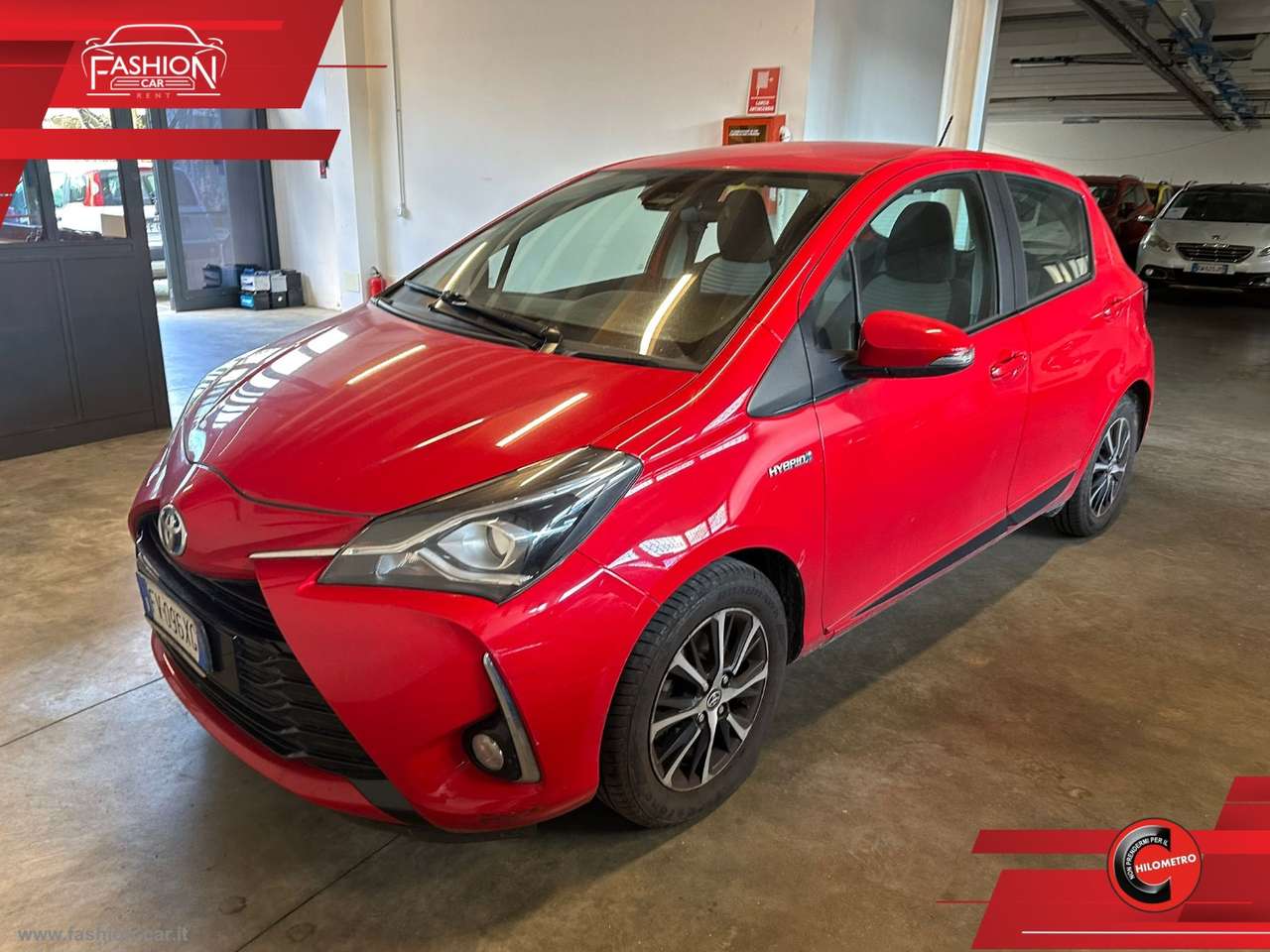 Toyota Yaris 1.5 Hybrid 5p. Lounge