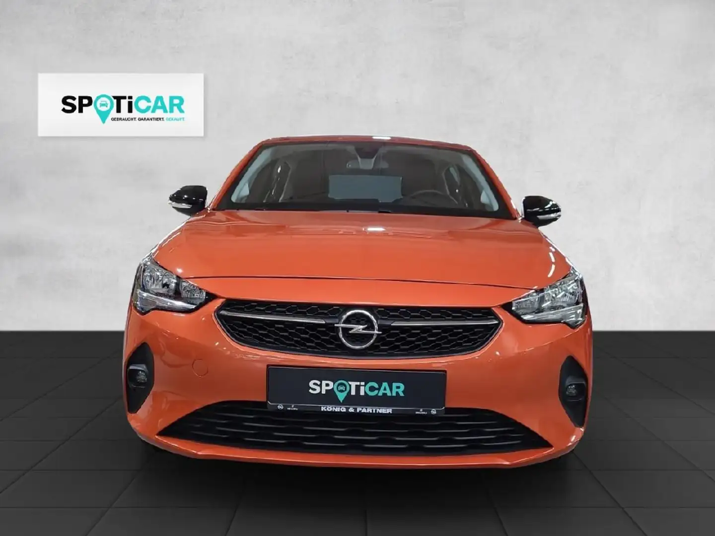 Opel Corsa F e Edition Orange - 2
