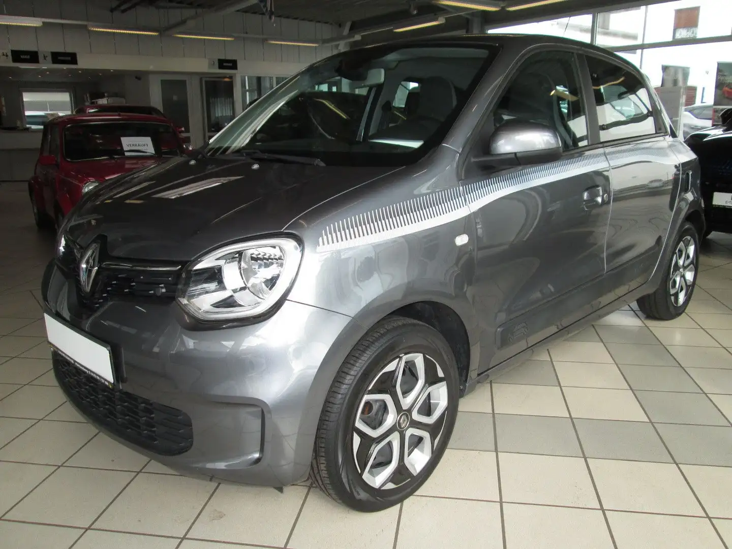 Renault Twingo Limited*SHZ*EASYLINK*APPLECARPLAY* Grau - 1