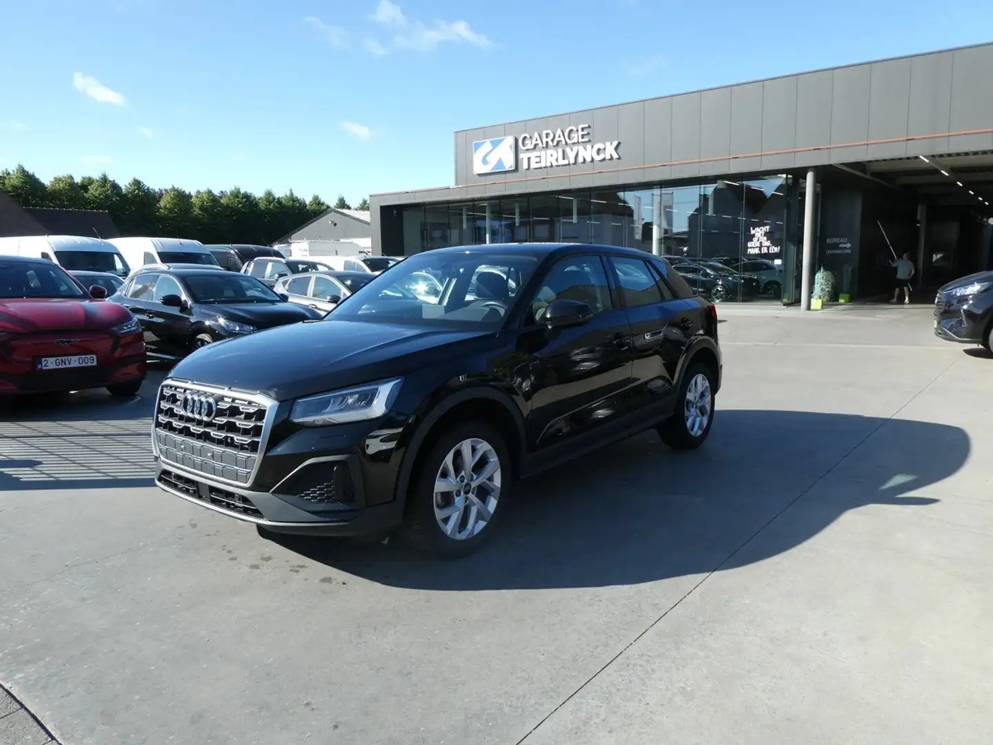 Audi Q2 1.0 TFSi 110pk Camera Elek Koffer '23 (20476) Noir - 2