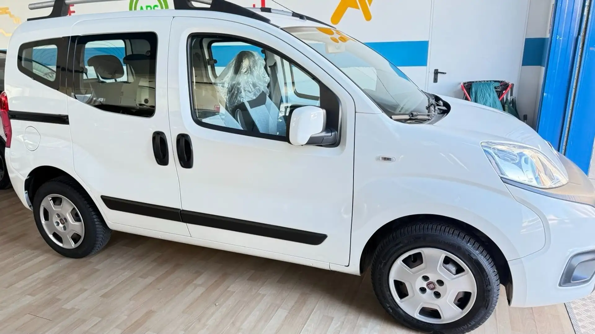 Fiat Qubo 1.3 mjt 16v Lounge 80cv Blanco - 2