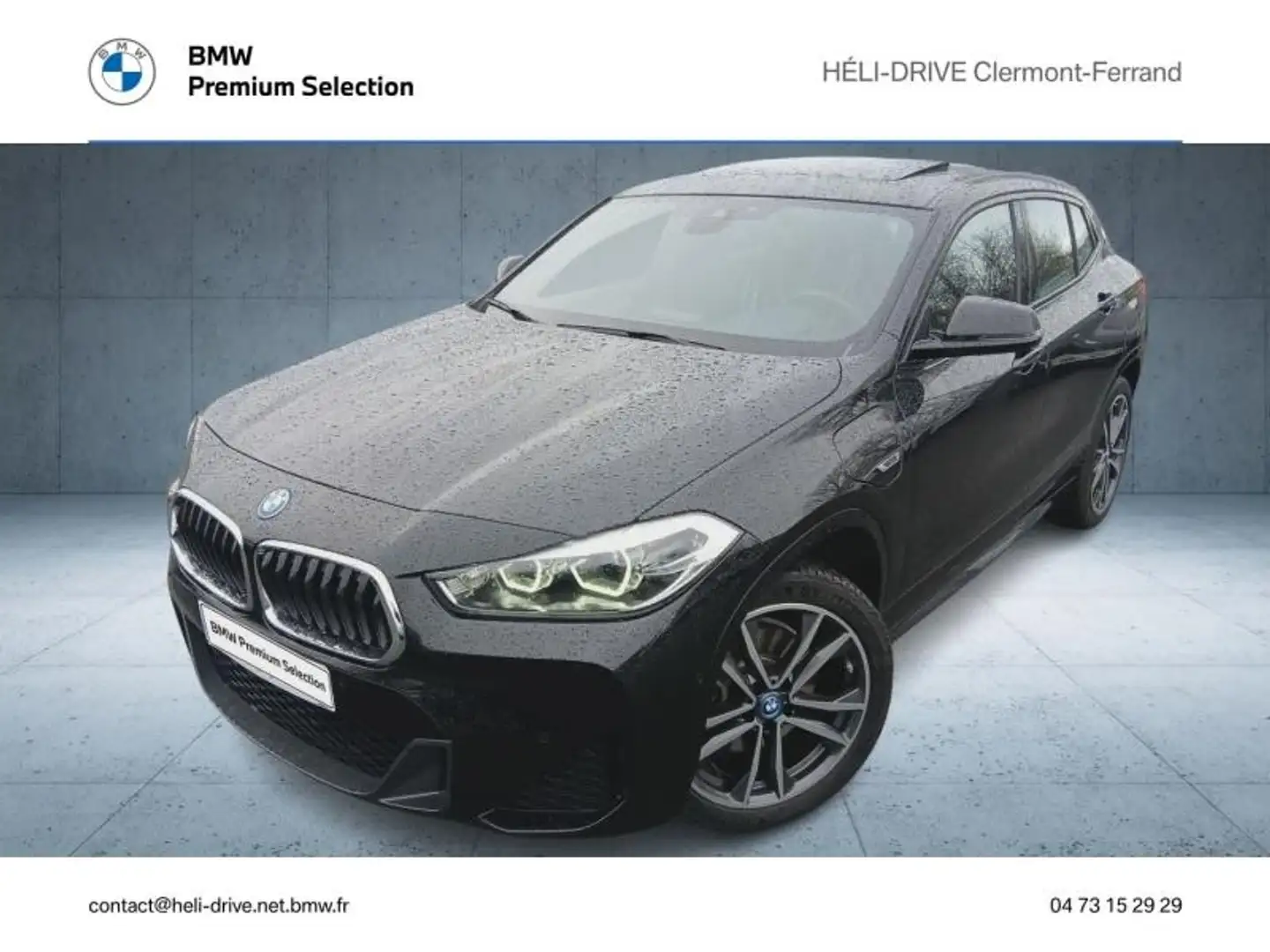 BMW X2 xDrive25eA 220ch M Sport Euro6d-T 6cv - 1