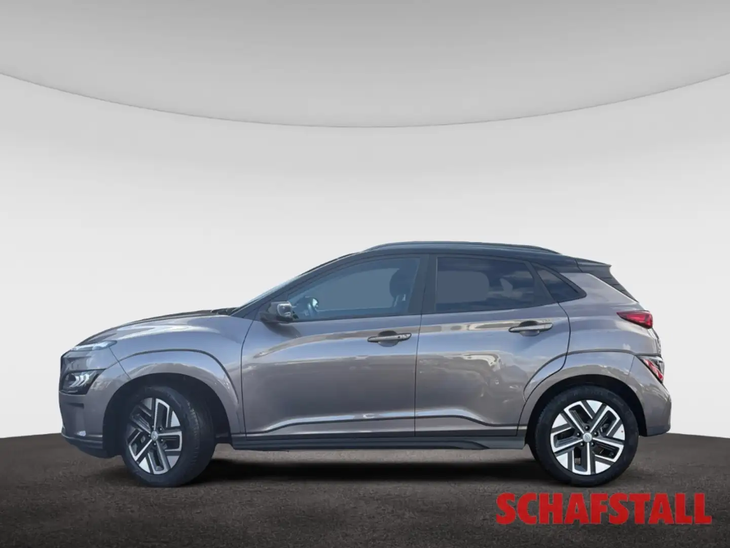 Hyundai KONA EV Trend Wärmepumpe LED Navi Tempomat Kamera Braun - 2